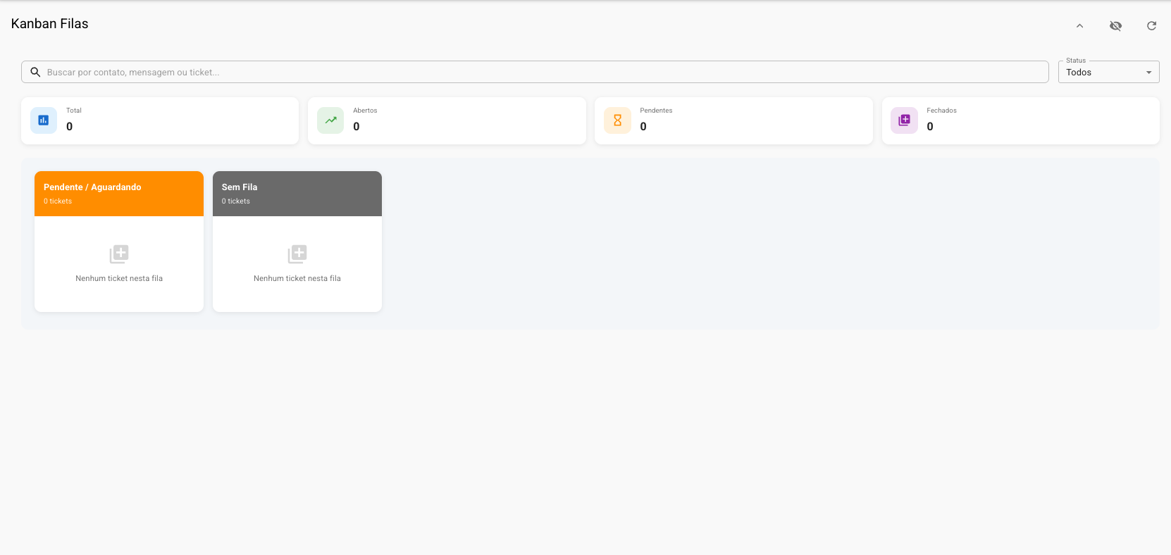 Screenshot Kanban
